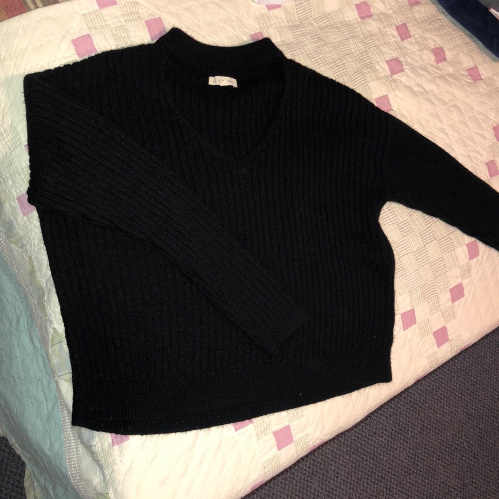 Black Sweater